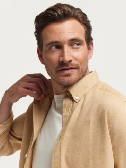 Hombre Alvaro Moreno CAMISA FLANNEL TWILL