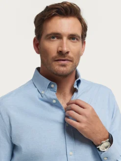 Hombre Alvaro Moreno CAMISA FLANNEL TWILL