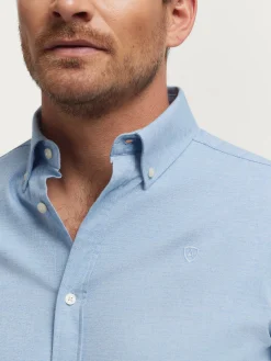 Hombre Alvaro Moreno CAMISA FLANNEL TWILL