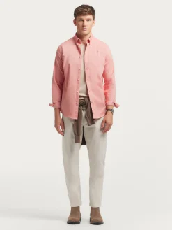 Hombre Alvaro Moreno CAMISA FLANNEL TWILL