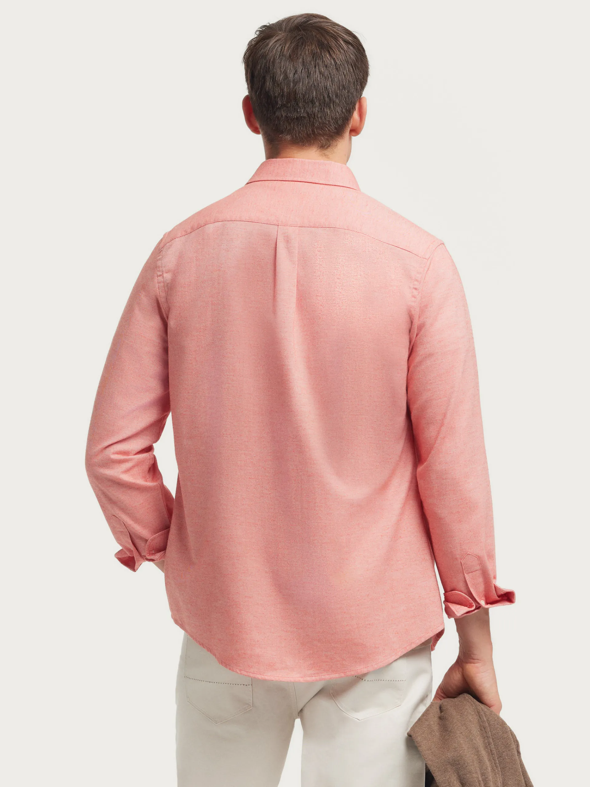 Hombre Alvaro Moreno CAMISA FLANNEL TWILL
