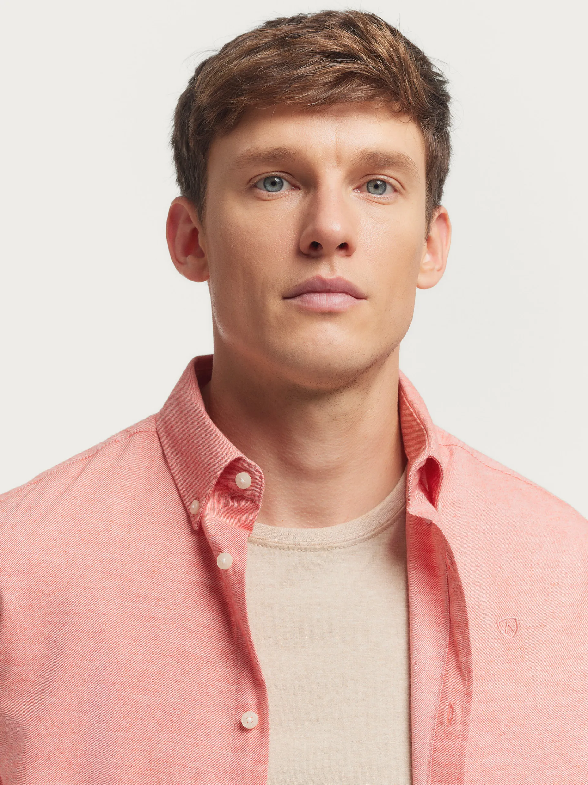 Hombre Alvaro Moreno CAMISA FLANNEL TWILL