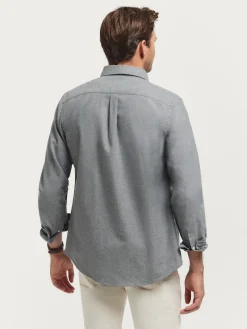 Hombre Alvaro Moreno CAMISA FLANNEL TWILL