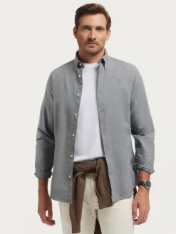 Hombre Alvaro Moreno CAMISA FLANNEL TWILL