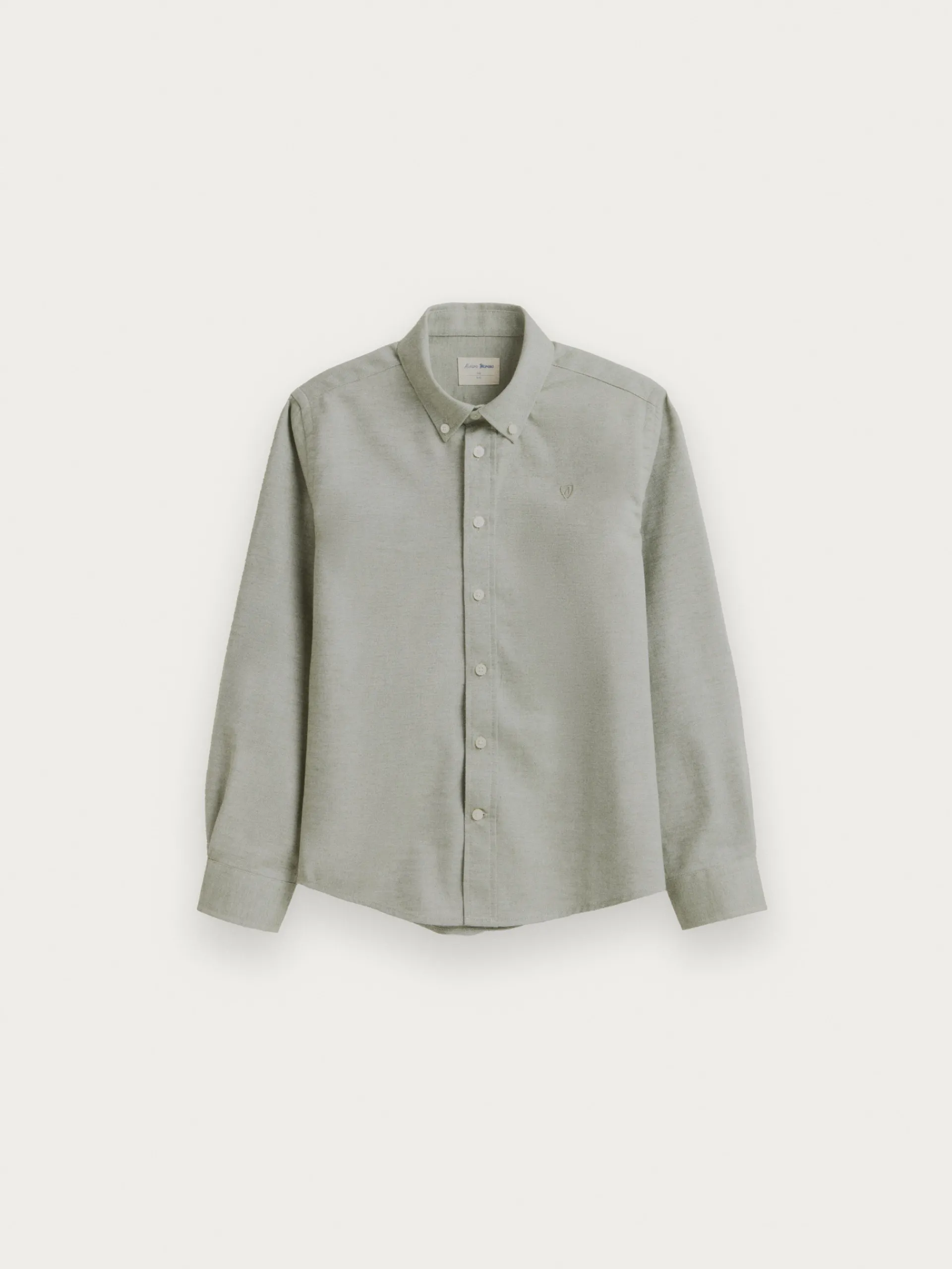Alvaro Moreno CAMISA FLANNEL TWILL KIDS