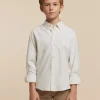 Alvaro Moreno CAMISA FLANNEL TWILL KIDS
