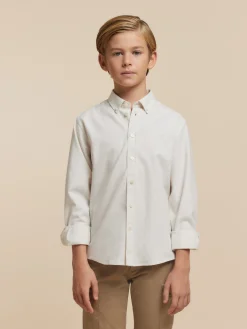 Alvaro Moreno CAMISA FLANNEL TWILL KIDS