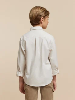 Alvaro Moreno CAMISA FLANNEL TWILL KIDS