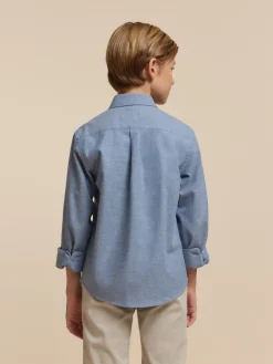 Alvaro Moreno CAMISA FLANNEL TWILL KIDS
