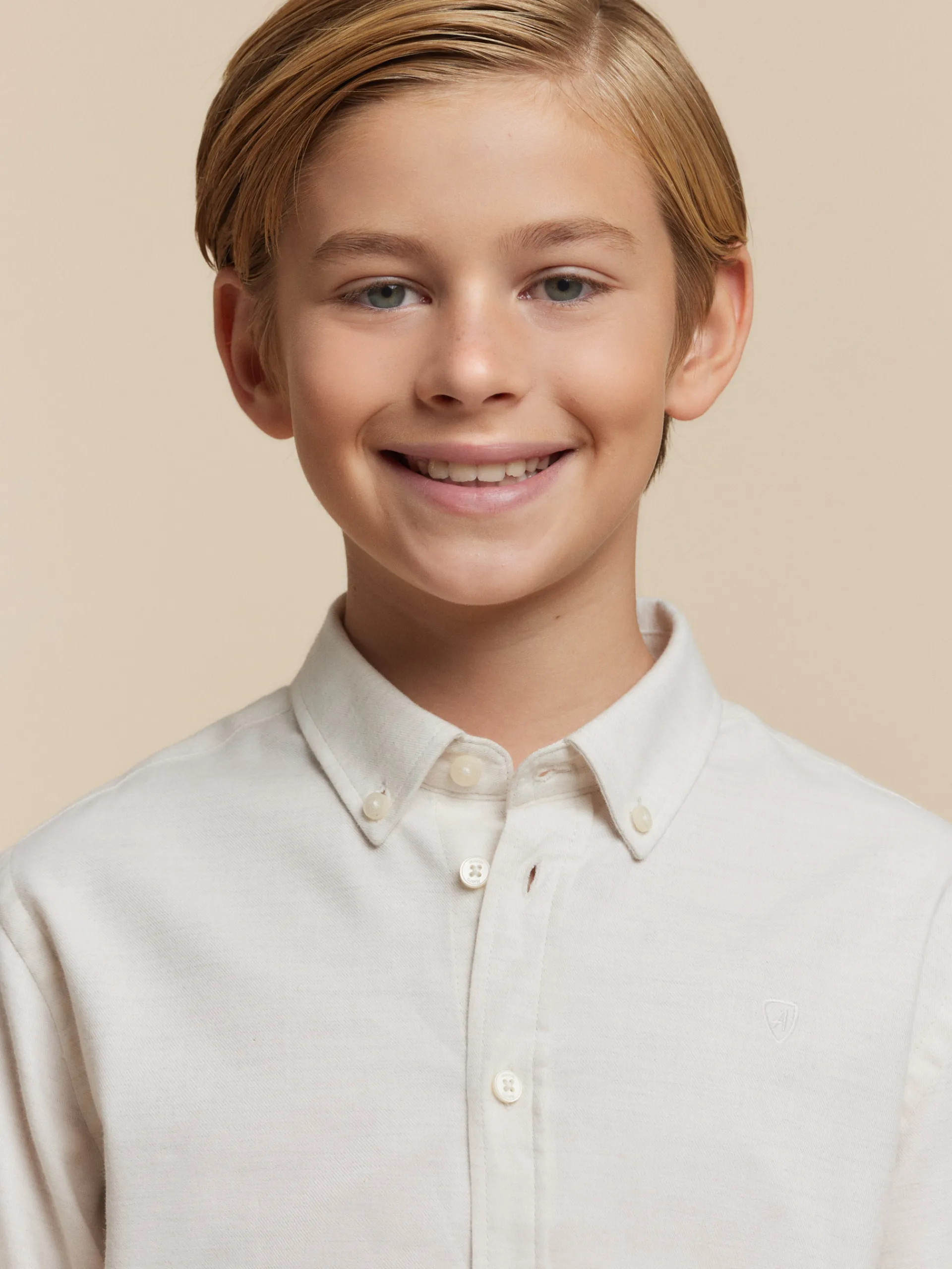 Alvaro Moreno CAMISA FLANNEL TWILL KIDS