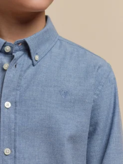 Alvaro Moreno CAMISA FLANNEL TWILL KIDS
