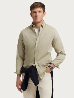 Hombre Alvaro Moreno CAMISA FLANNEL TWILL