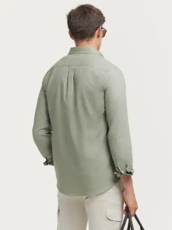 Hombre Alvaro Moreno CAMISA FLANNEL TWILL