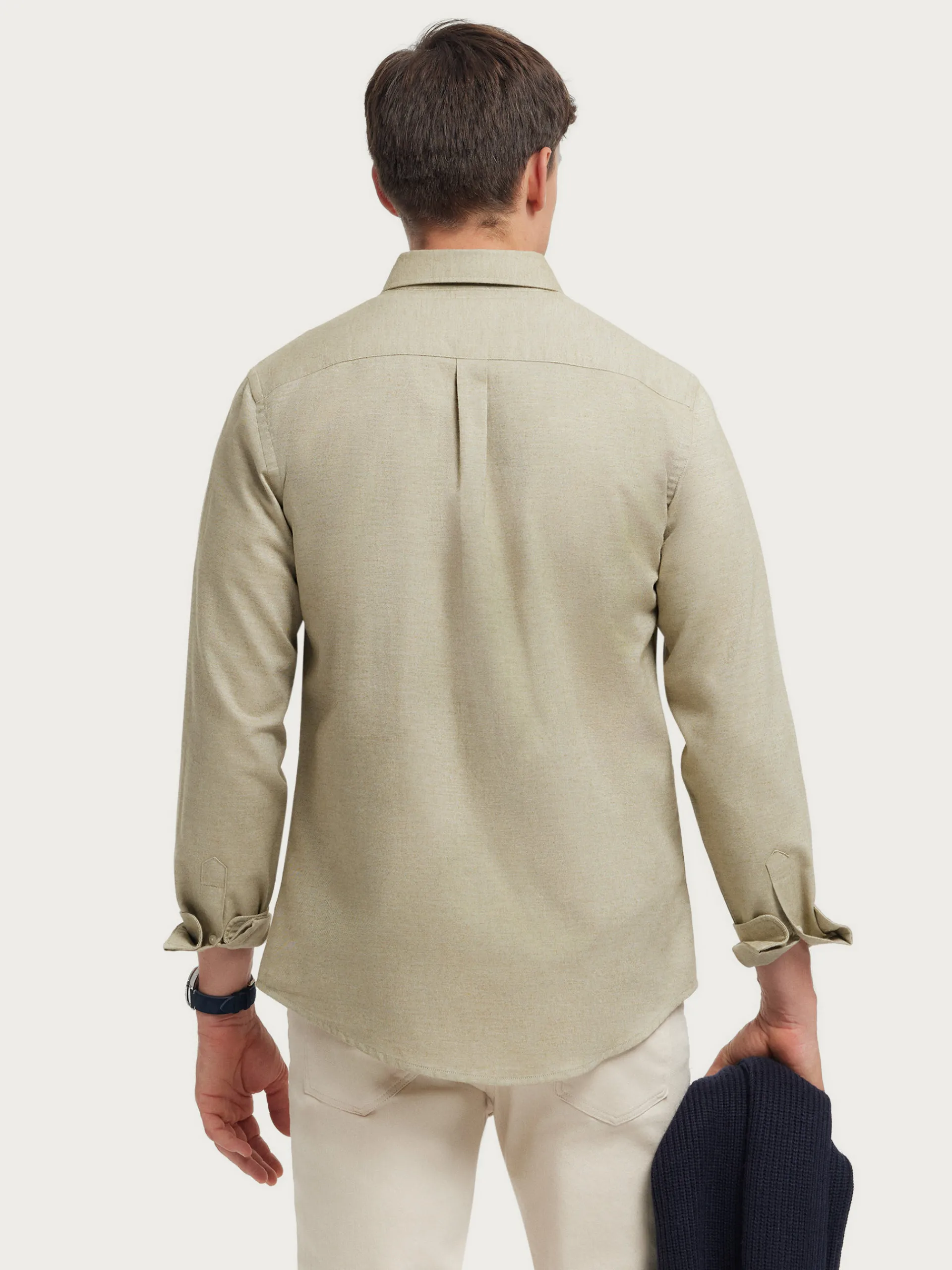 Hombre Alvaro Moreno CAMISA FLANNEL TWILL