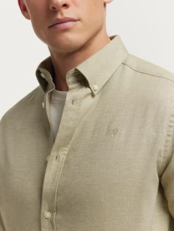 Hombre Alvaro Moreno CAMISA FLANNEL TWILL