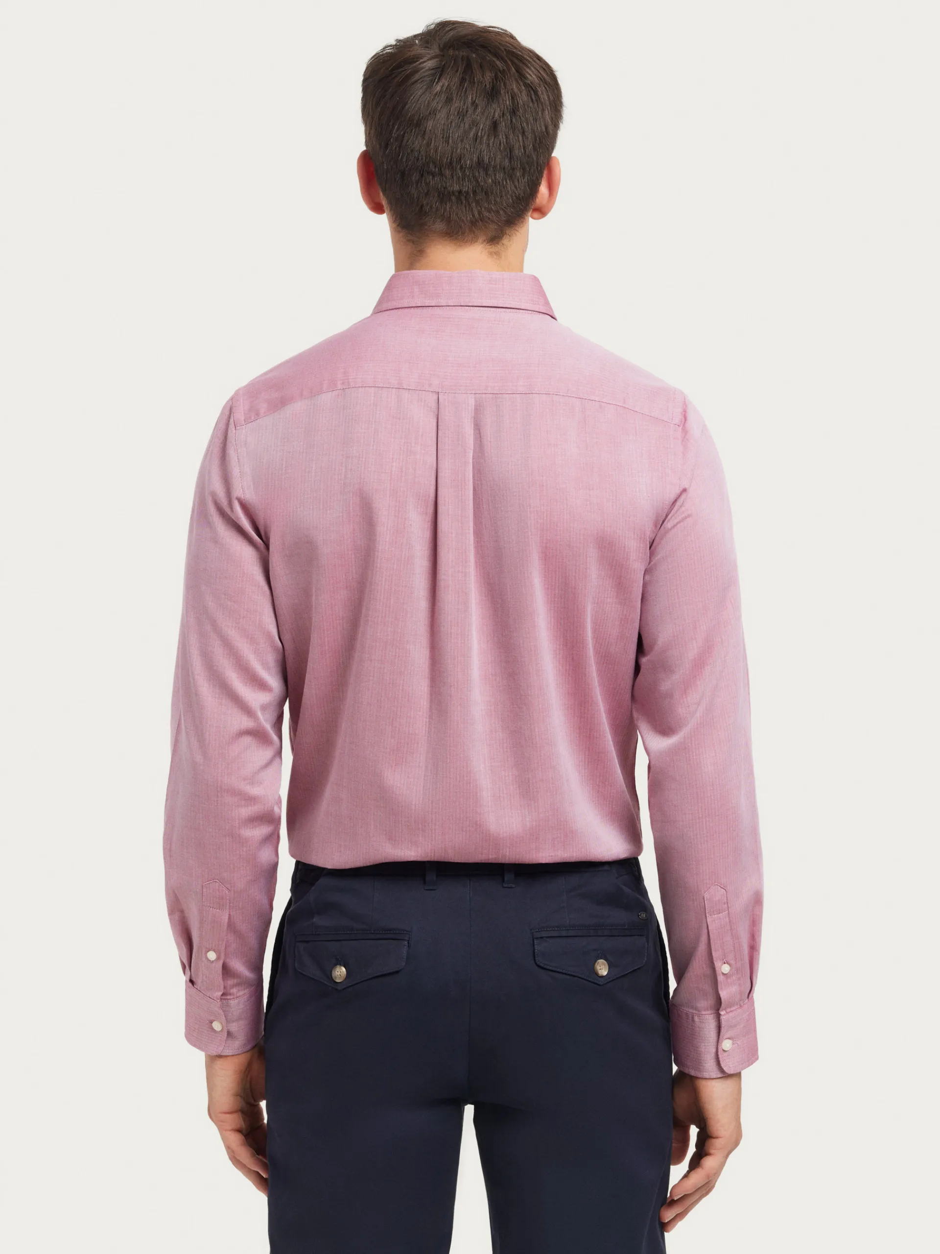 Hombre Alvaro Moreno CAMISA MICROESPIGA