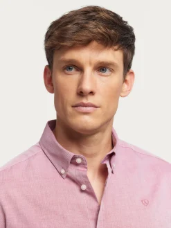 Hombre Alvaro Moreno CAMISA MICROESPIGA