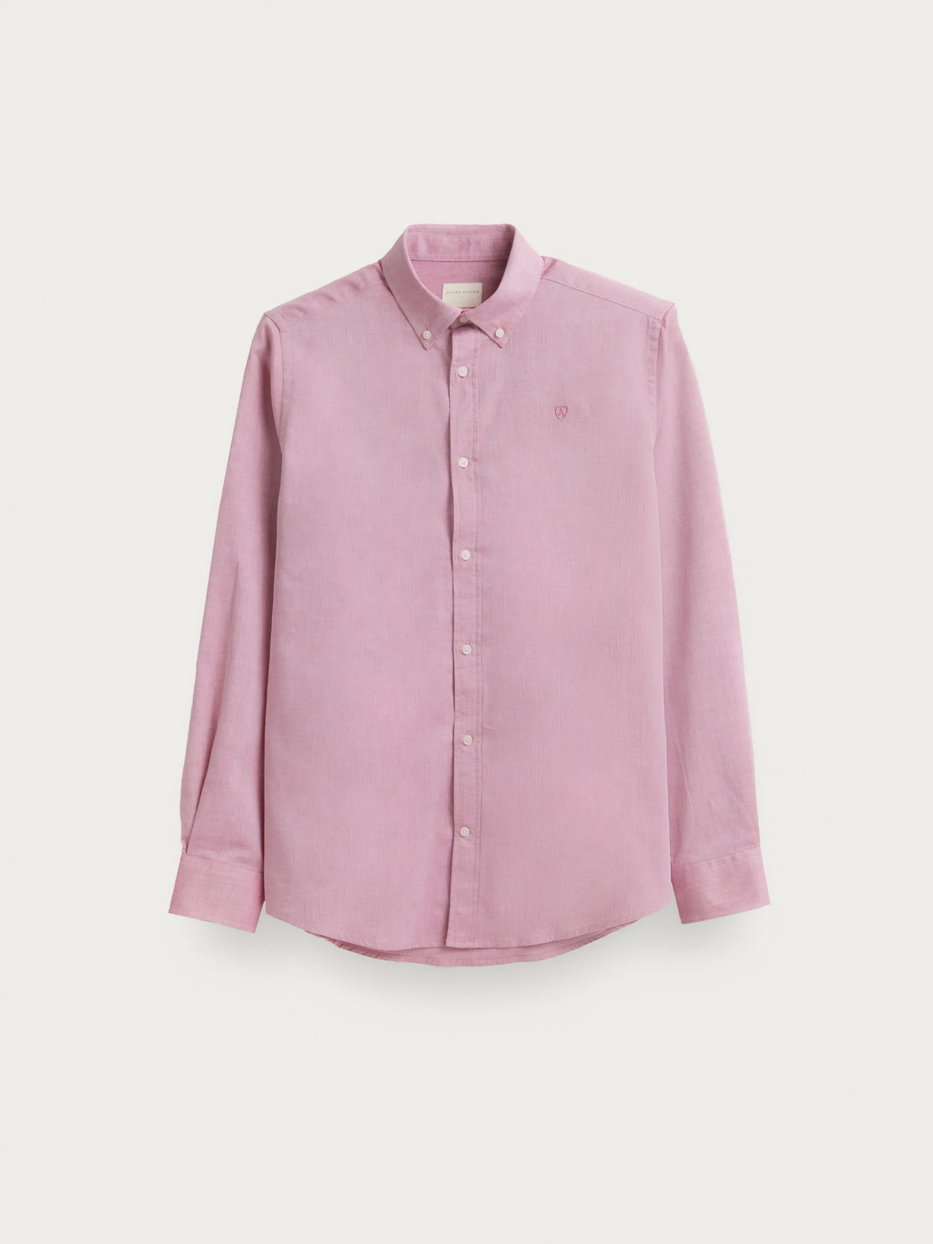 Hombre Alvaro Moreno CAMISA MICROESPIGA