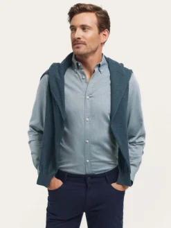 Hombre Alvaro Moreno CAMISA MICROESPIGA