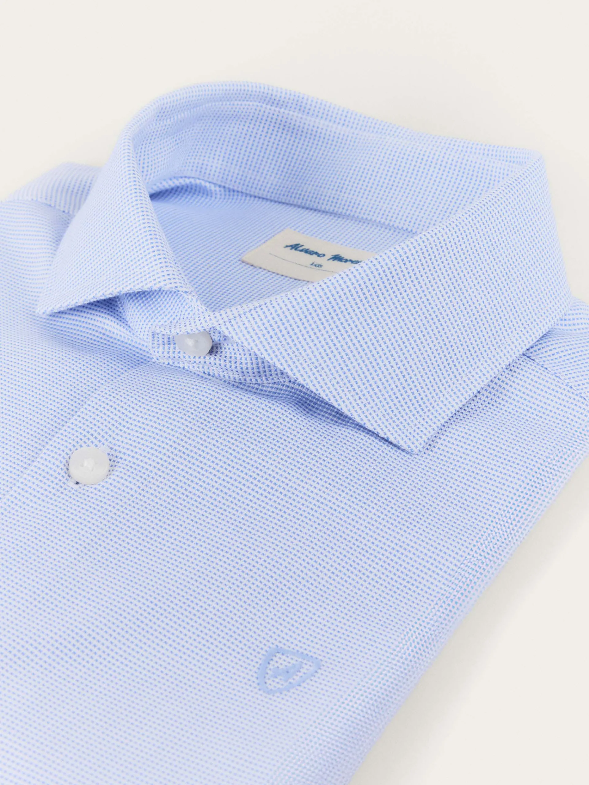 Alvaro Moreno CAMISA MICROESTRUCTURA KIDS