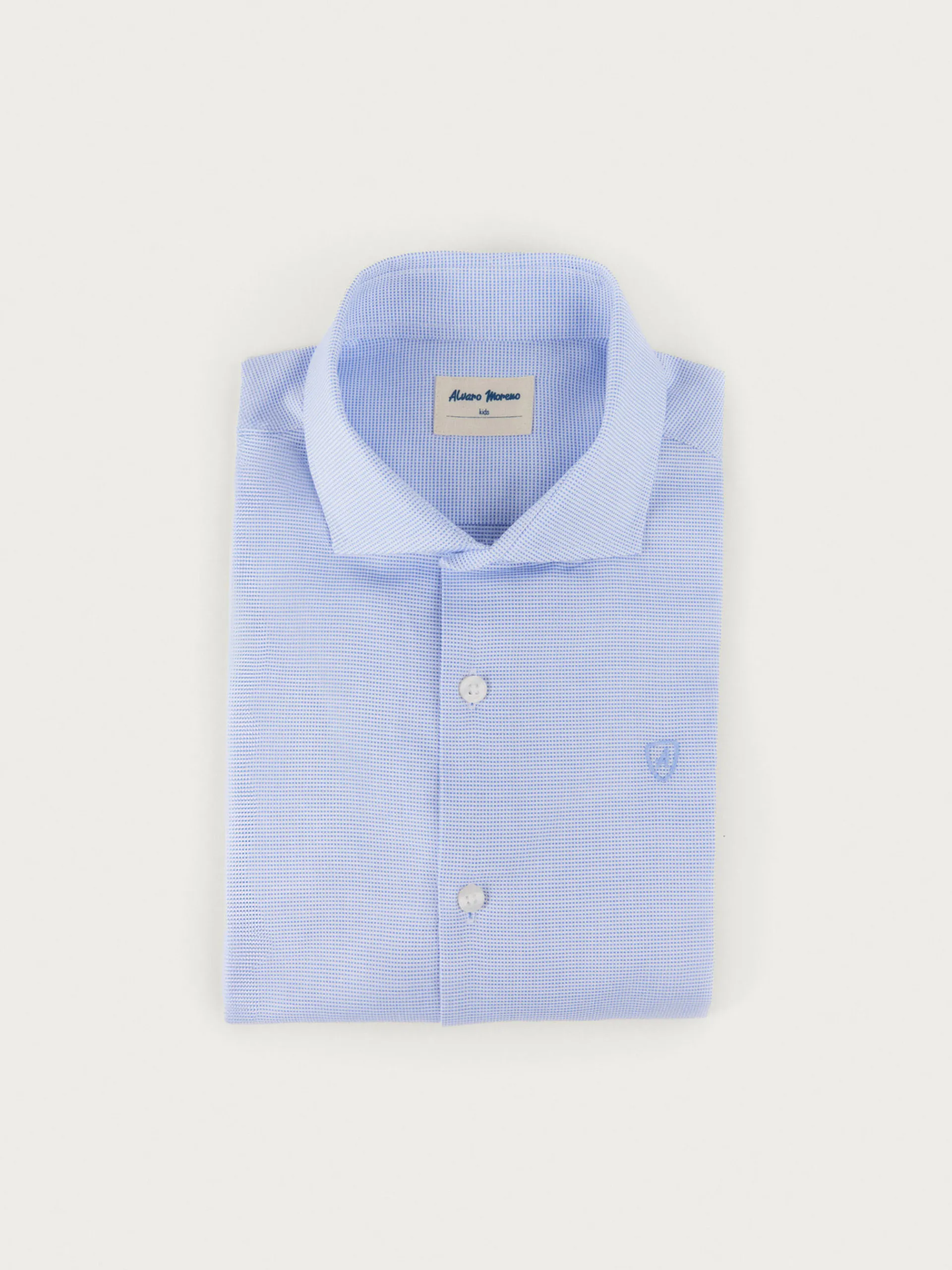 Alvaro Moreno CAMISA MICROESTRUCTURA KIDS