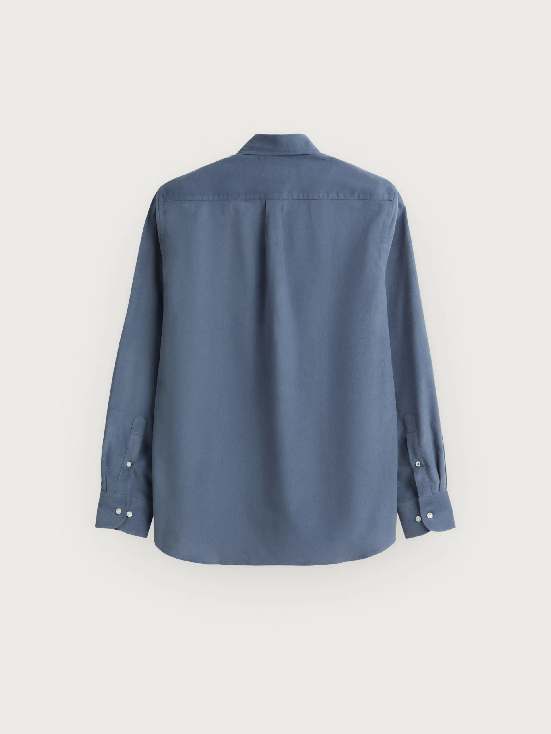 Hombre Alvaro Moreno CAMISA MICROPANA JACK AZUL