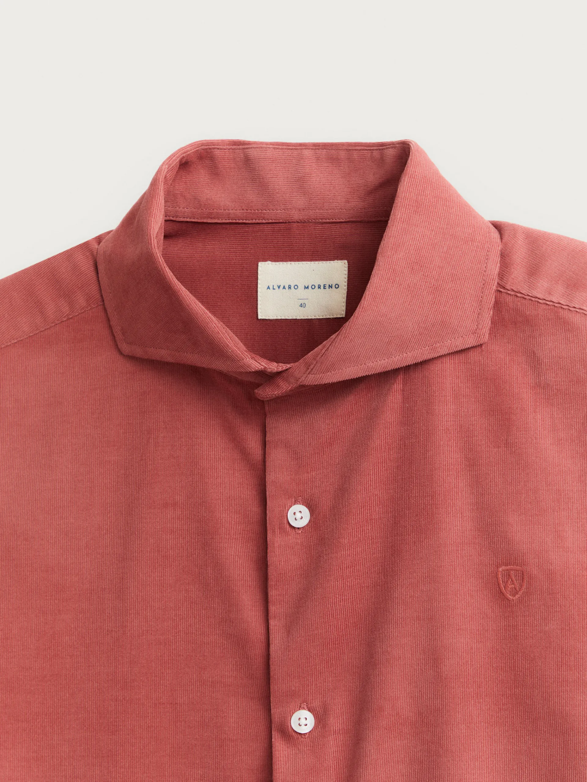 Hombre Alvaro Moreno CAMISA MICROPANA JACK ROJO