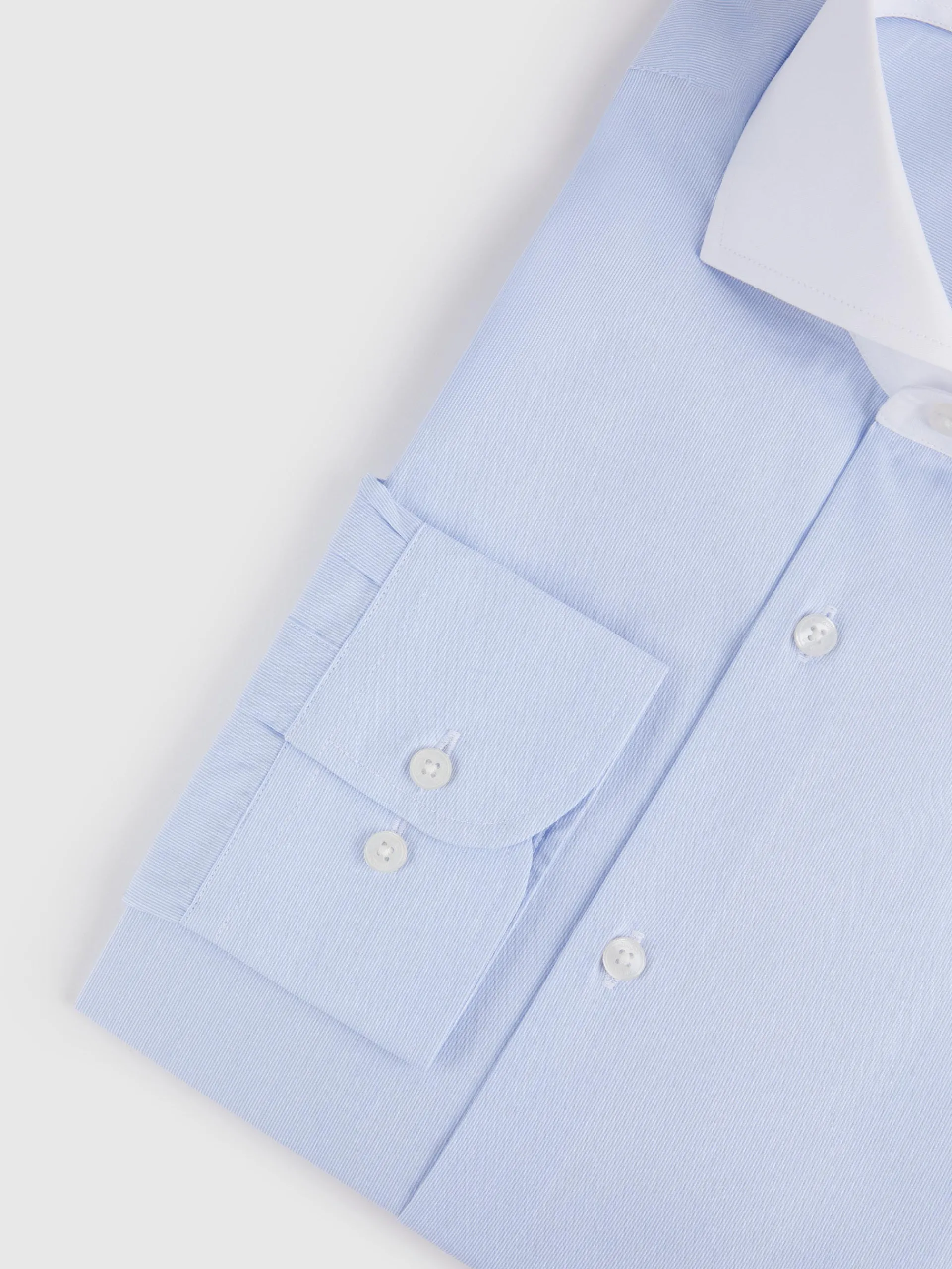 Hombre Alvaro Moreno CAMISA MIL RAYAS C. BLANCO