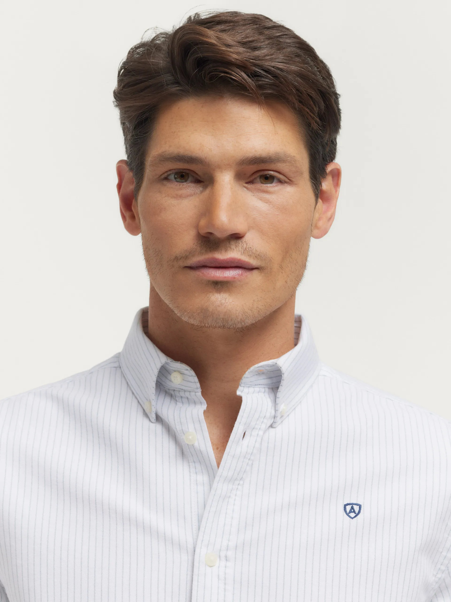 Hombre Alvaro Moreno CAMISA OXFORD ASTON