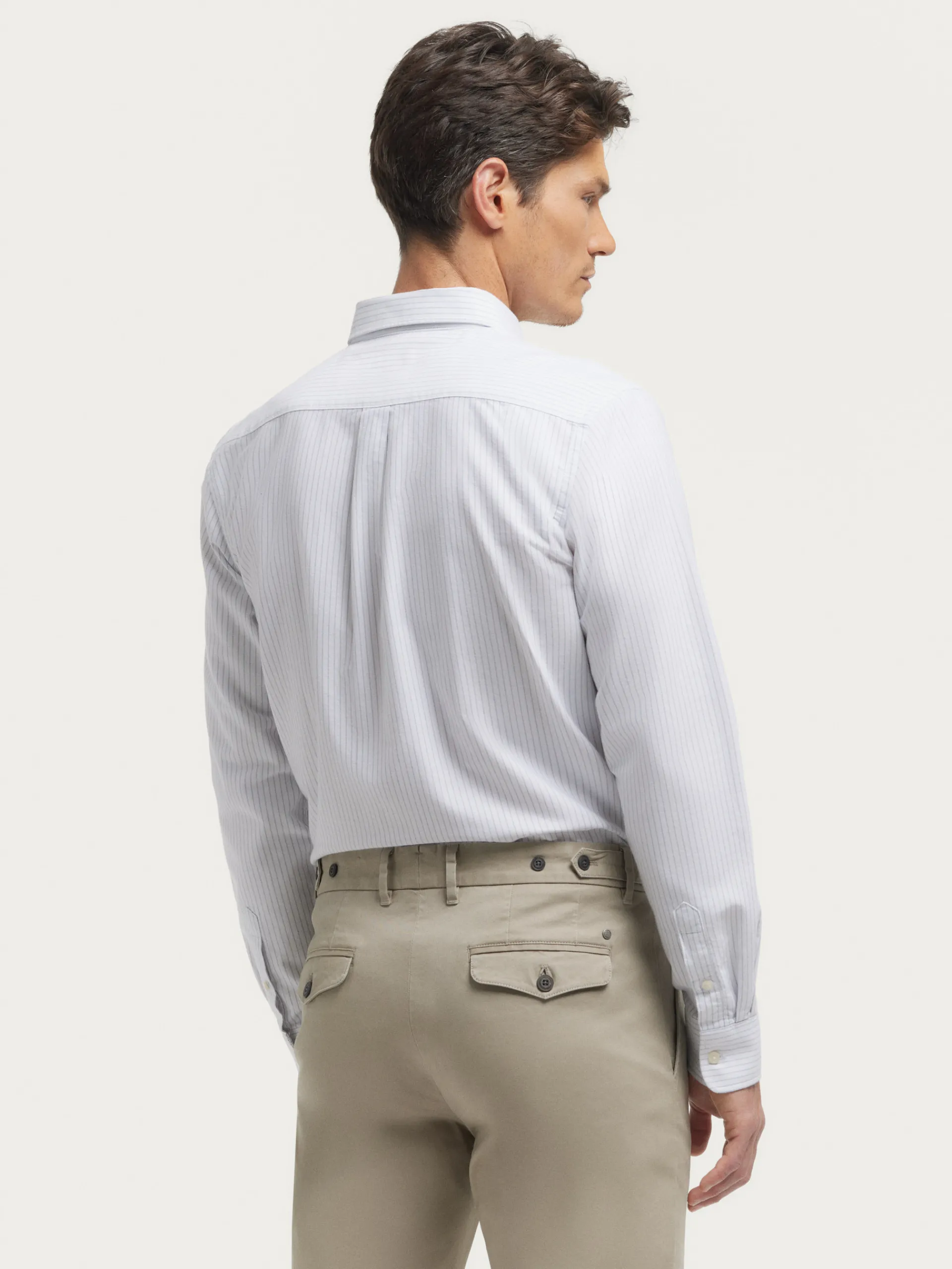 Hombre Alvaro Moreno CAMISA OXFORD ASTON
