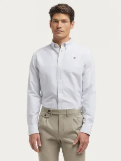 Hombre Alvaro Moreno CAMISA OXFORD ASTON