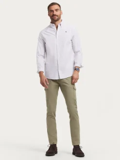 Hombre Alvaro Moreno CAMISA OXFORD ASTON