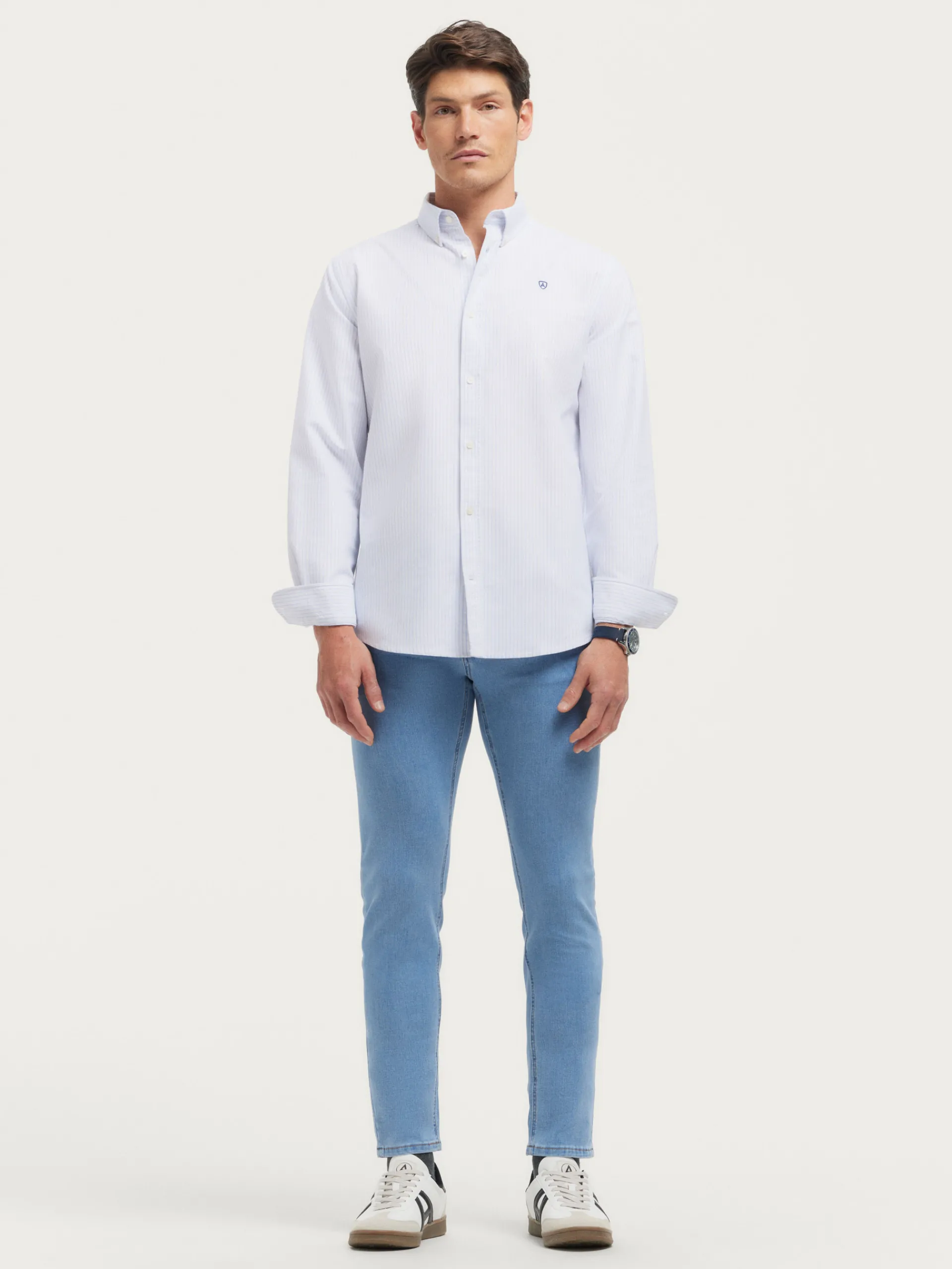 Hombre Alvaro Moreno CAMISA OXFORD ASTON