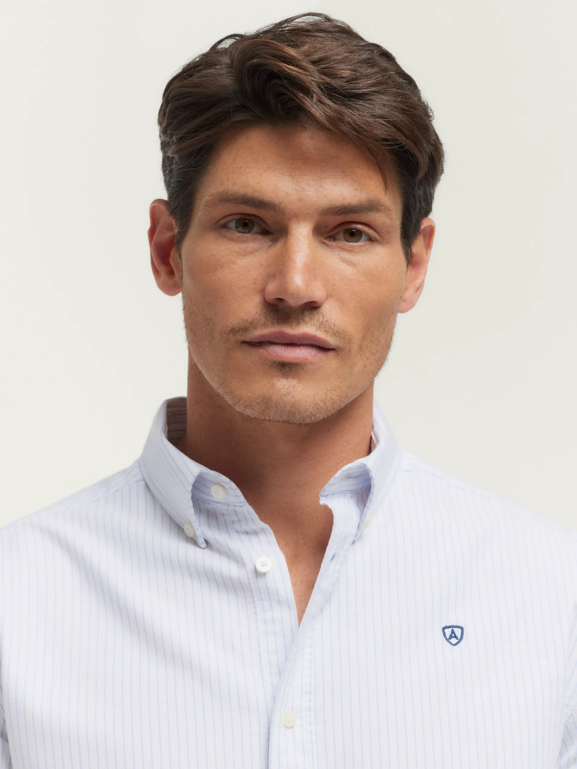Hombre Alvaro Moreno CAMISA OXFORD ASTON