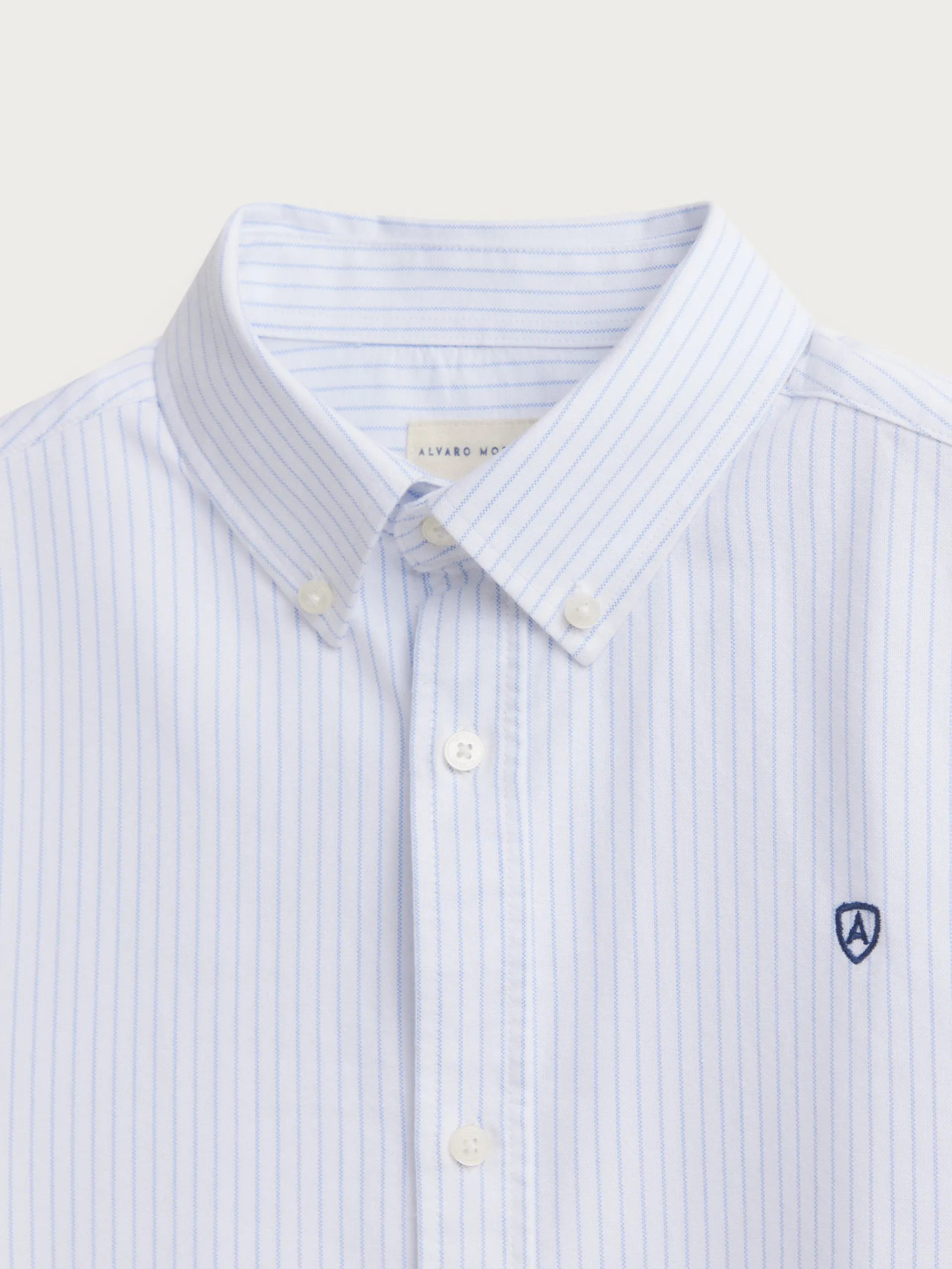Hombre Alvaro Moreno CAMISA OXFORD ASTON