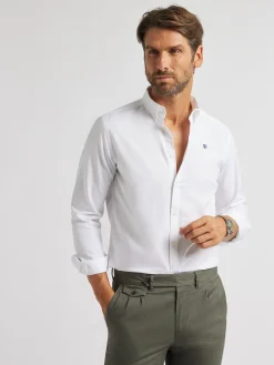 Hombre Alvaro Moreno CAMISA OXFORD BASIC