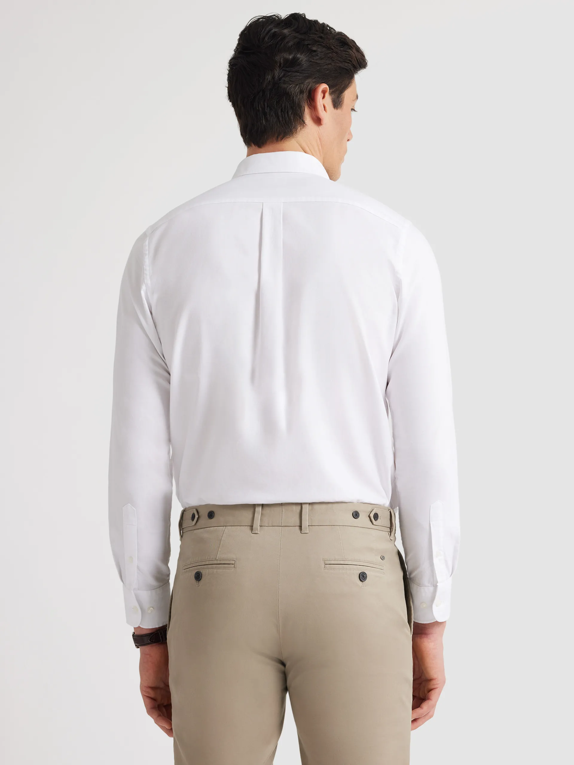 Hombre Alvaro Moreno CAMISA OXFORD BASIC