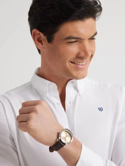 Hombre Alvaro Moreno CAMISA OXFORD BASIC