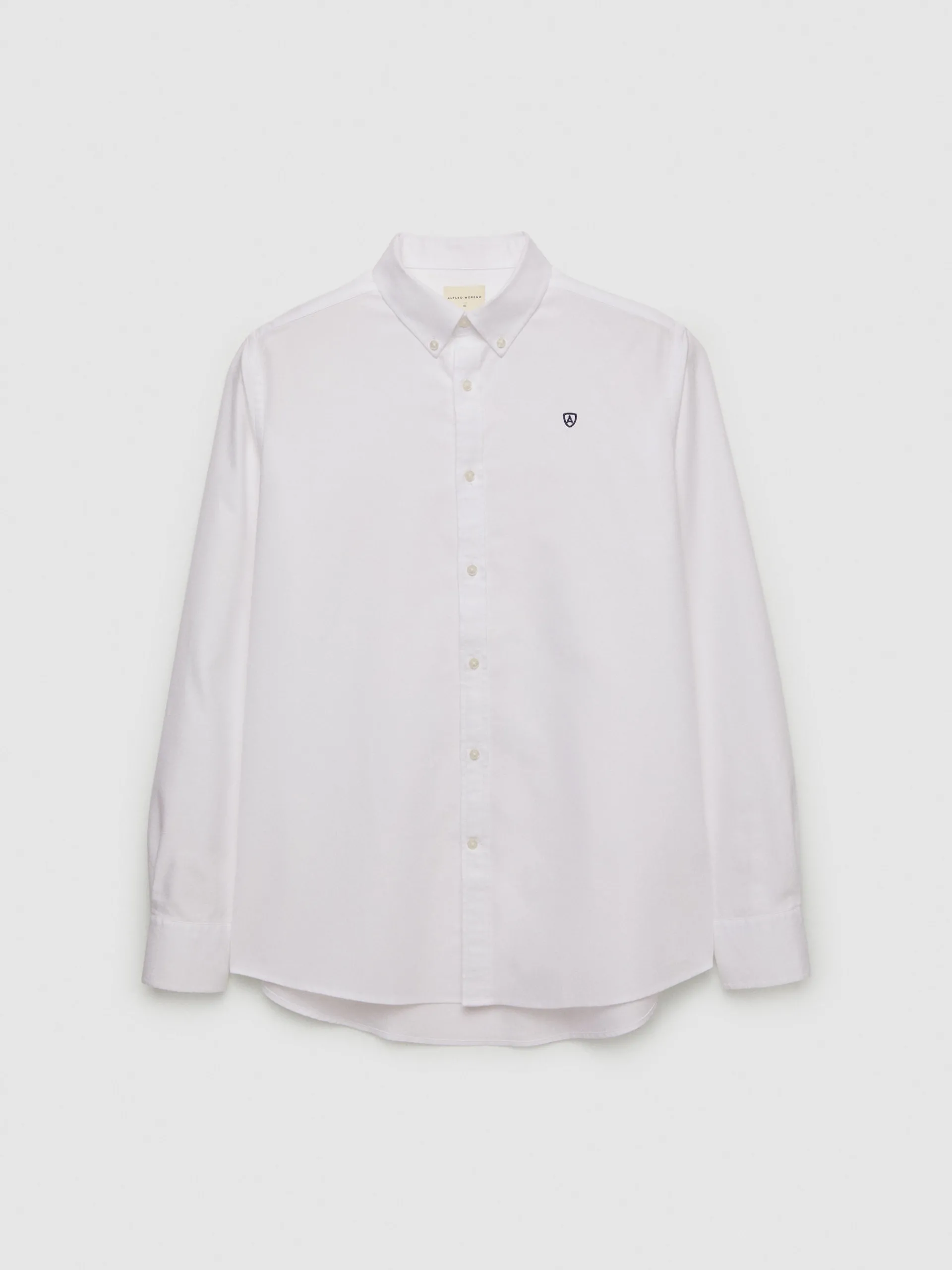 Hombre Alvaro Moreno CAMISA OXFORD BASIC