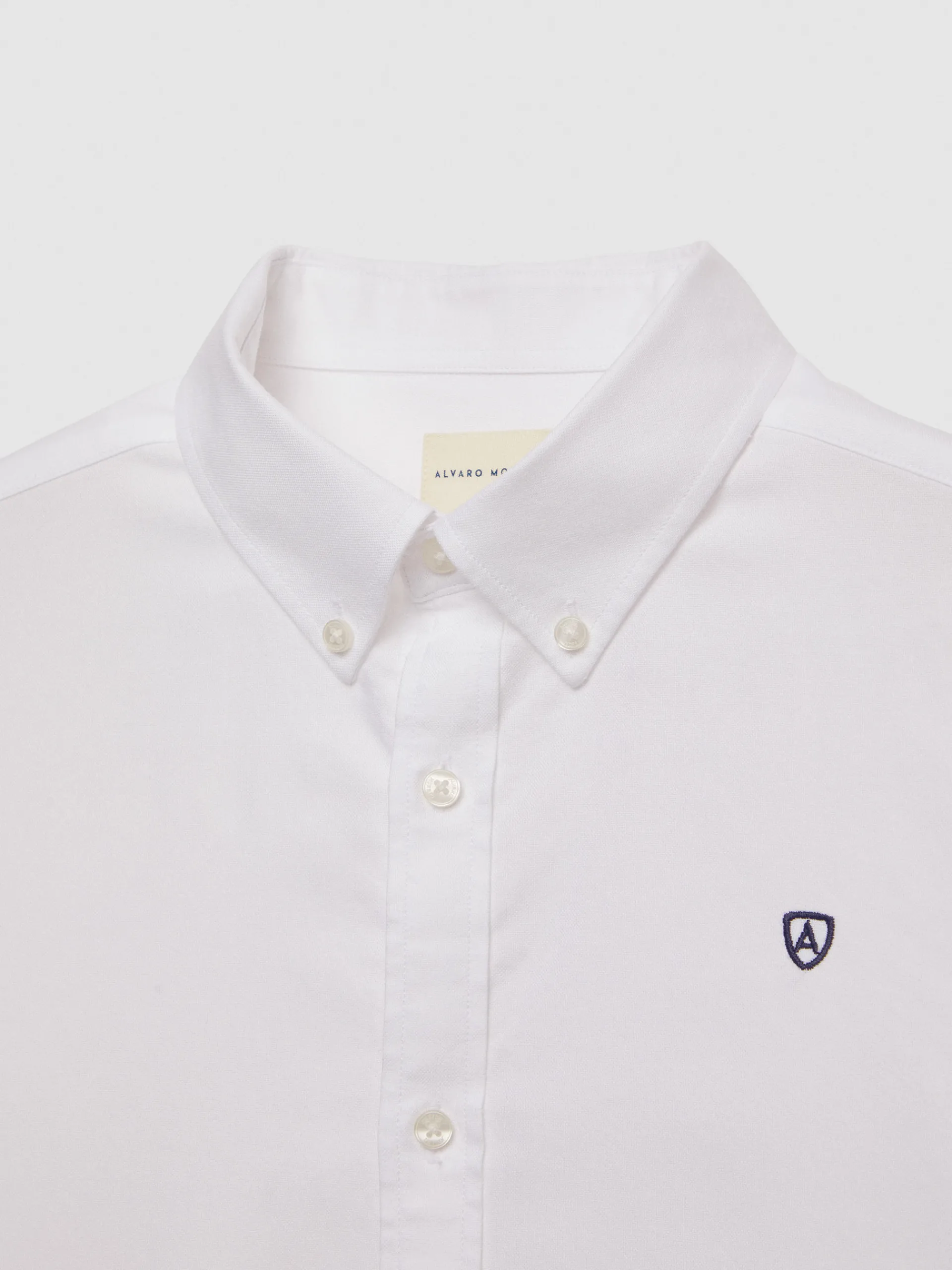 Hombre Alvaro Moreno CAMISA OXFORD BASIC