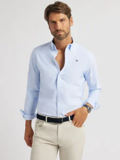 Hombre Alvaro Moreno CAMISA OXFORD BASIC