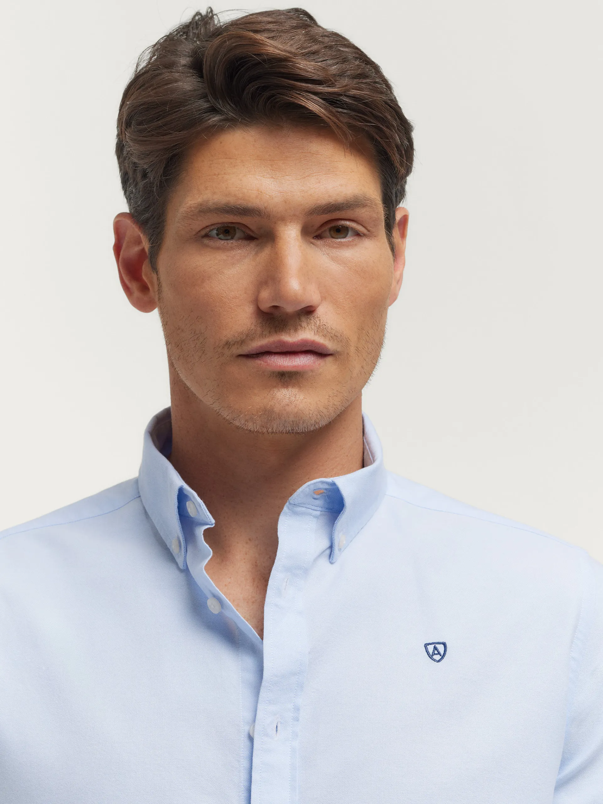 Hombre Alvaro Moreno CAMISA OXFORD BASIC