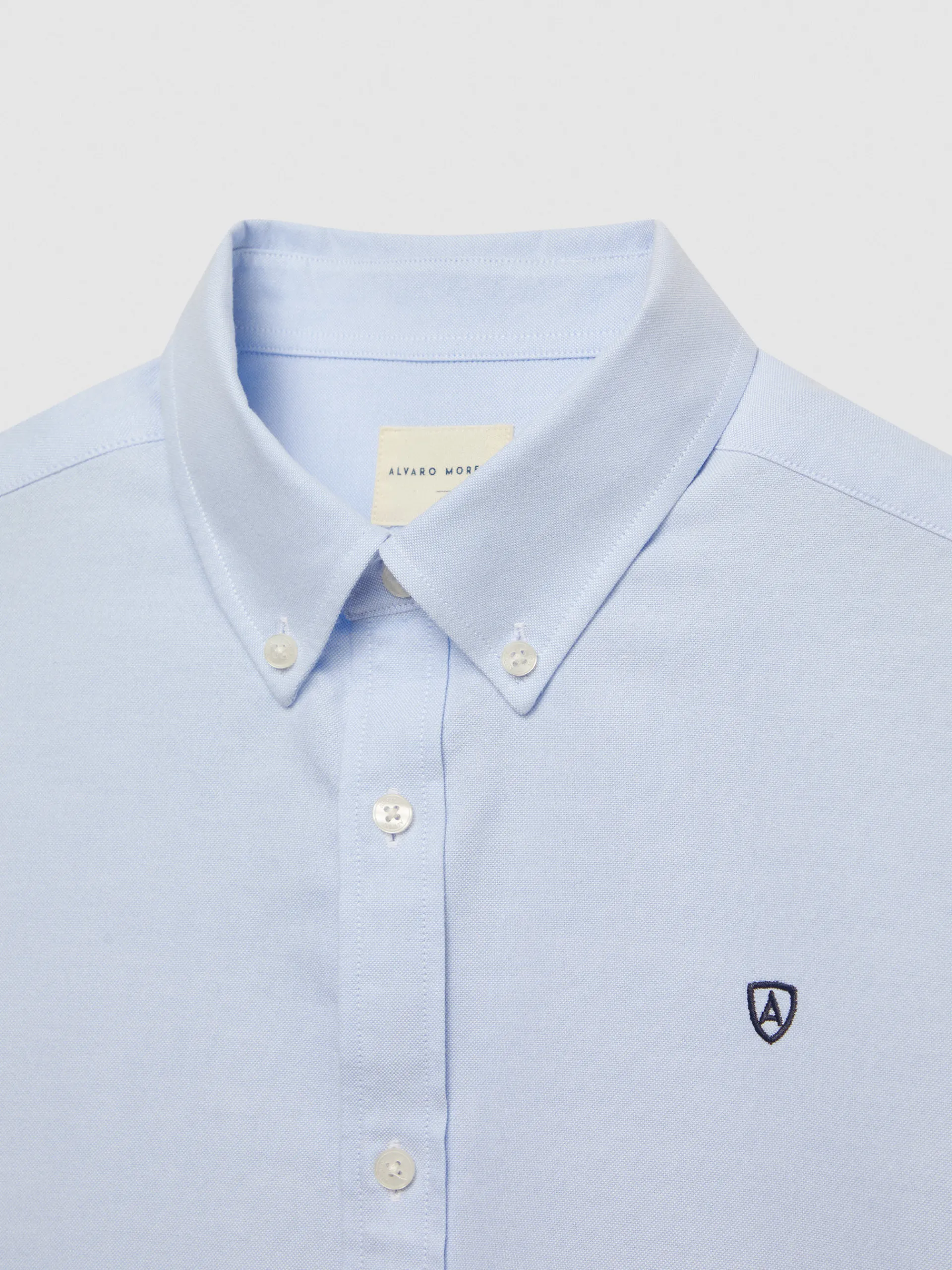 Hombre Alvaro Moreno CAMISA OXFORD BASIC