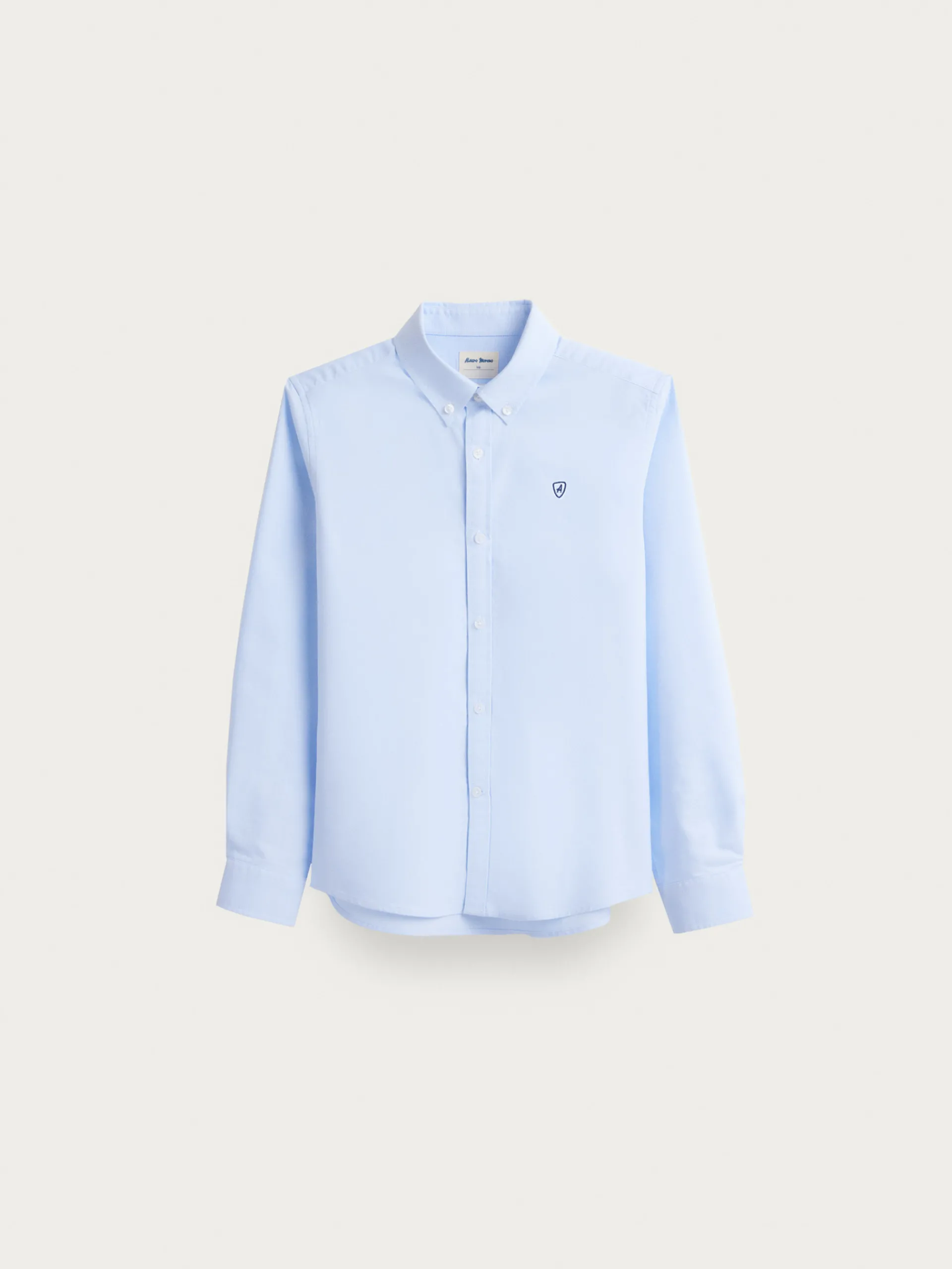 Alvaro Moreno CAMISA OXFORD BASIC KIDS