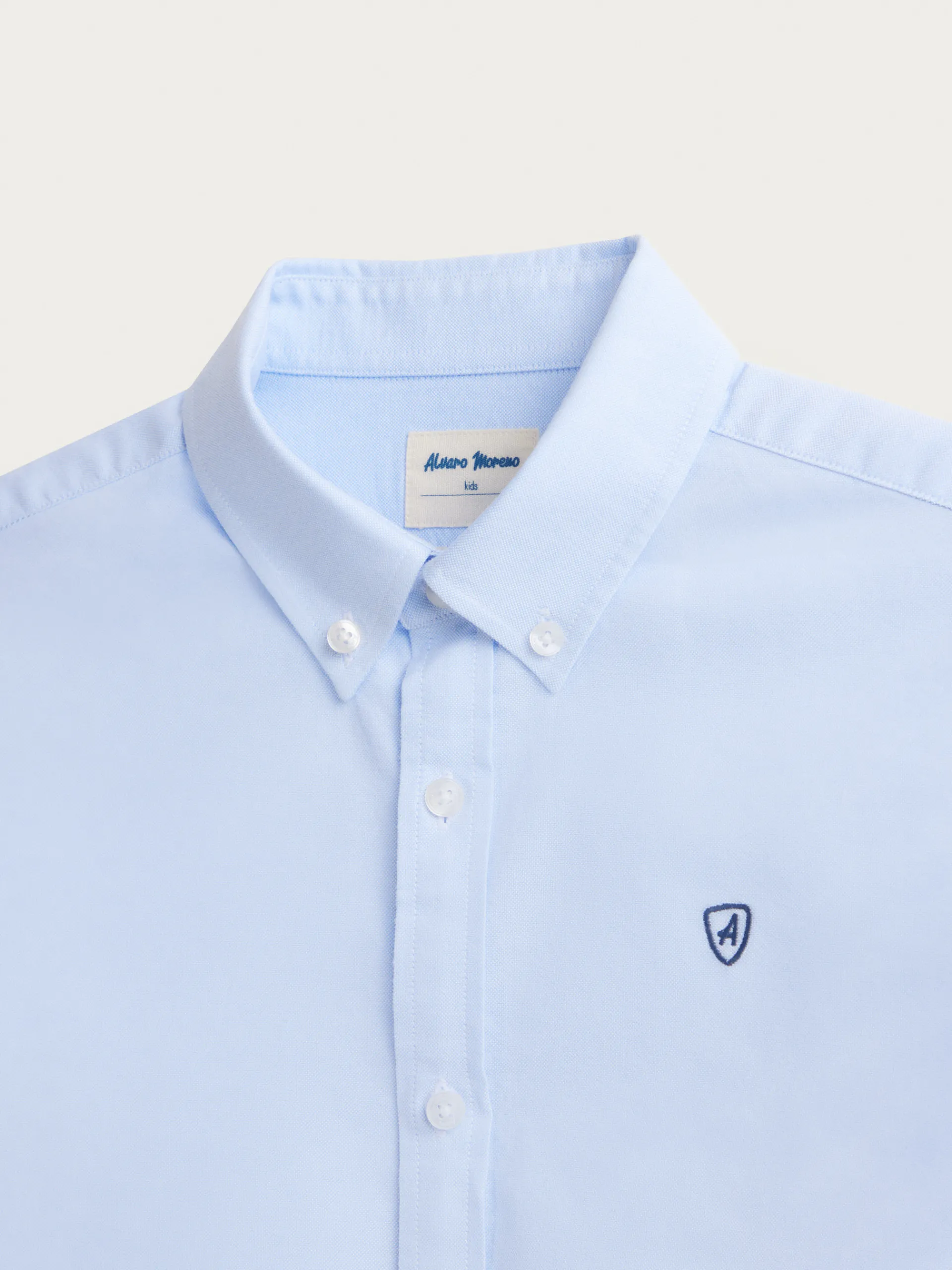 Alvaro Moreno CAMISA OXFORD BASIC KIDS