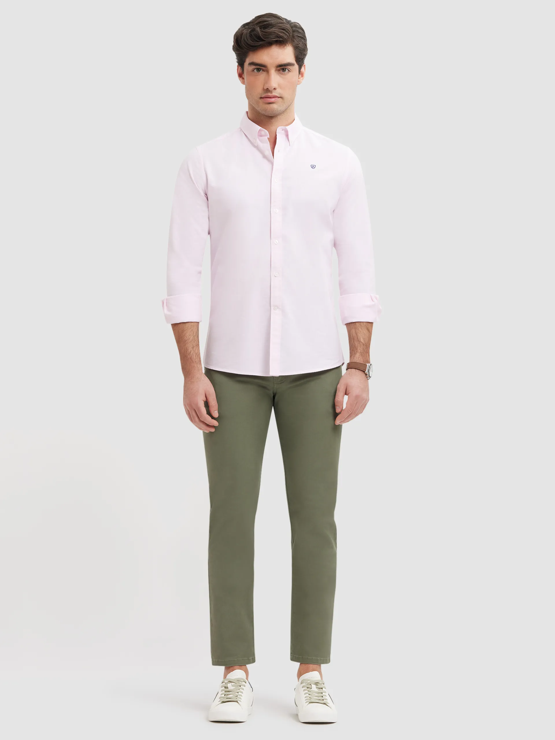 Hombre Alvaro Moreno CAMISA OXFORD BASIC