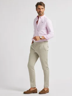 Hombre Alvaro Moreno CAMISA OXFORD BASIC