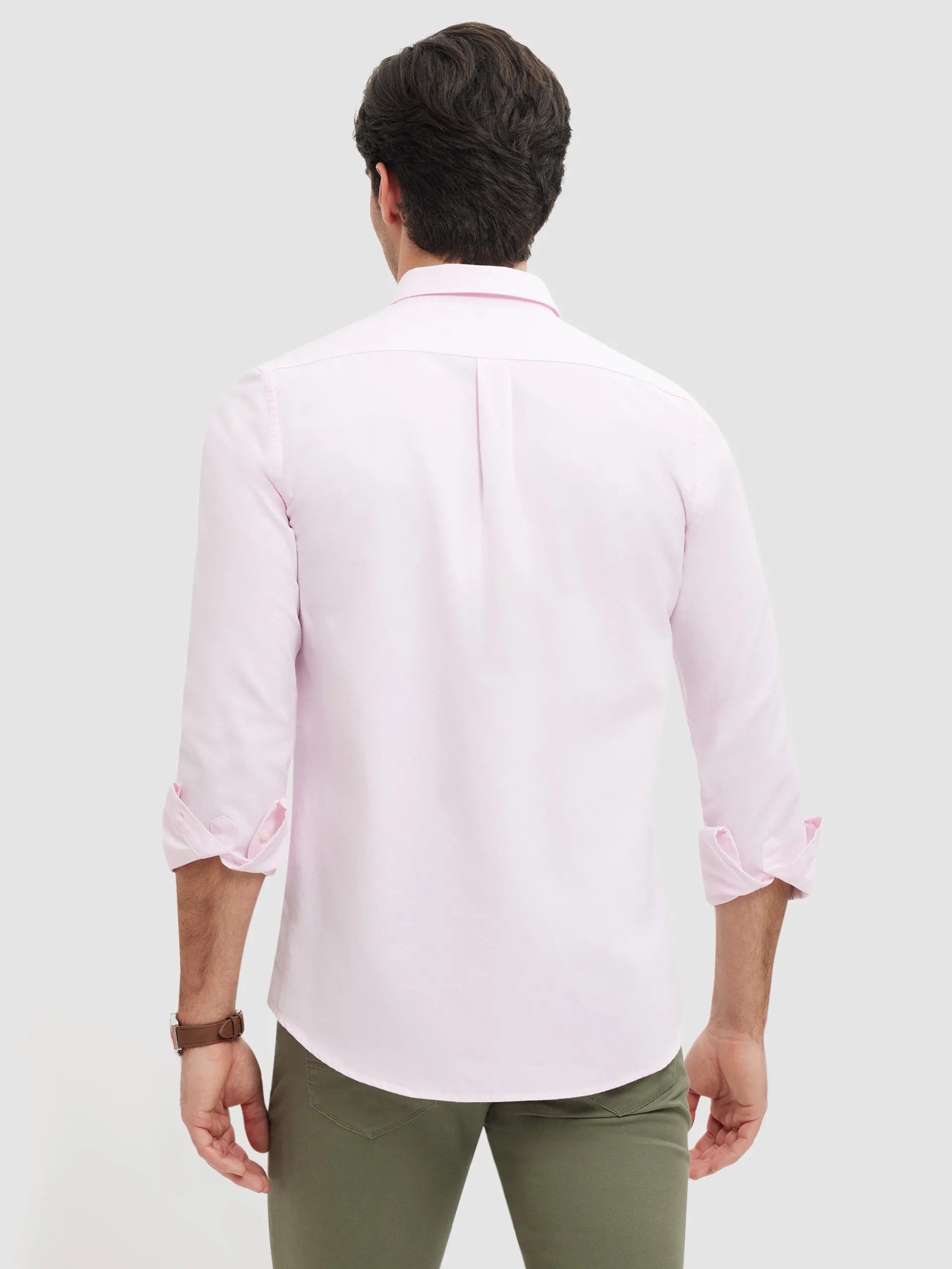 Hombre Alvaro Moreno CAMISA OXFORD BASIC