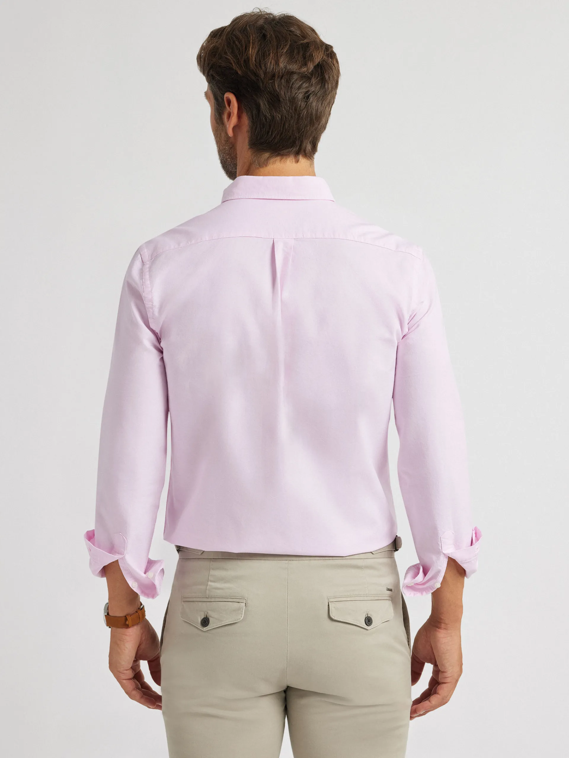 Hombre Alvaro Moreno CAMISA OXFORD BASIC