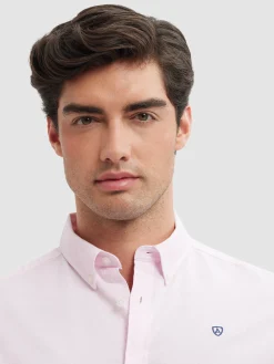 Hombre Alvaro Moreno CAMISA OXFORD BASIC